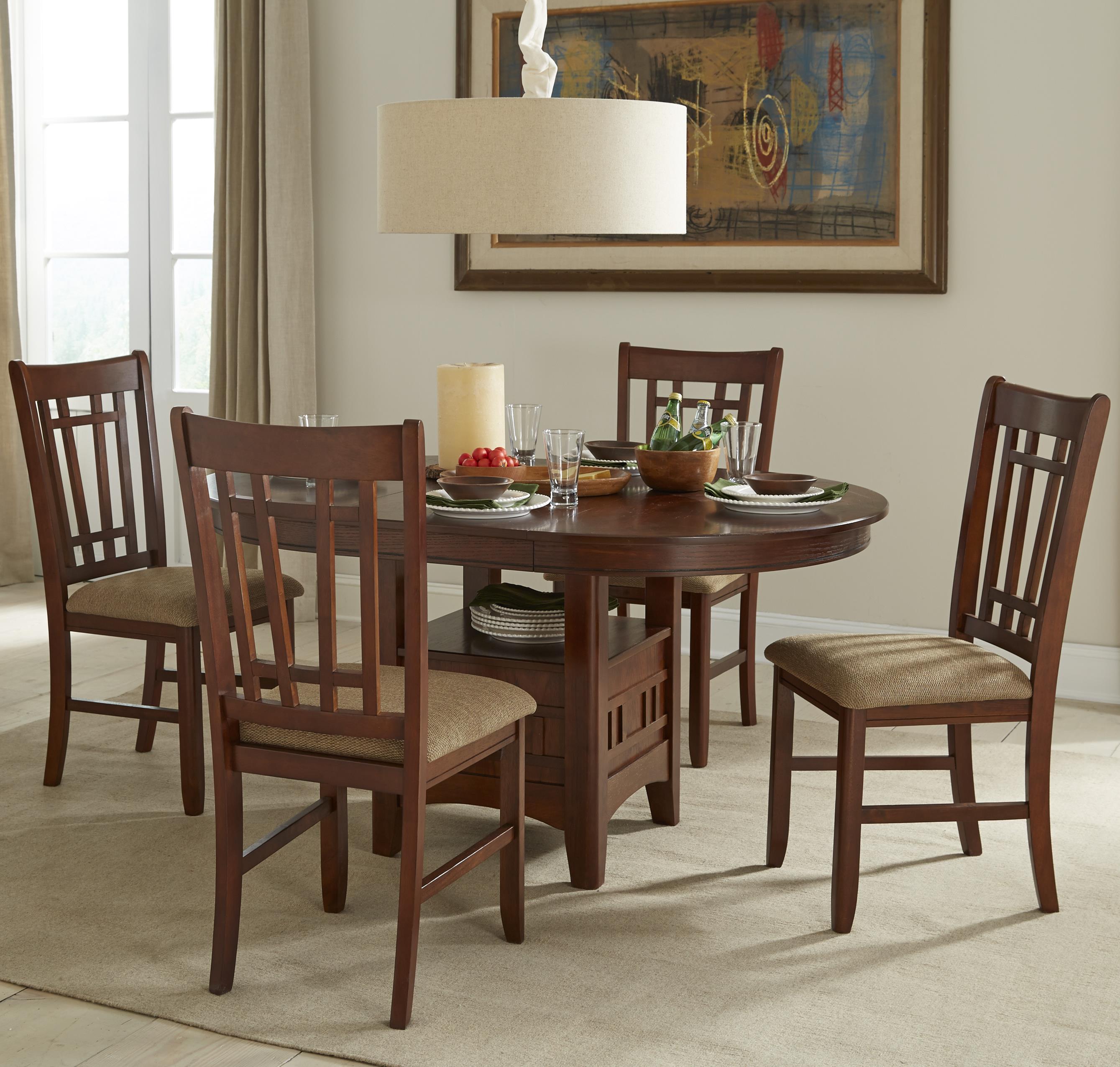 Mission Style Dining Room Table And Chairs